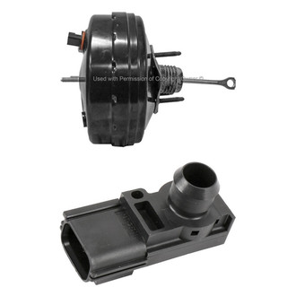 TALON Brake Products® - 2-Pc Vacuum Power Brake Booster Kit