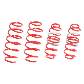 Tanabe® - 1.5" x 1.4" NF210 Series Front and Rear Lowering Coil Springs