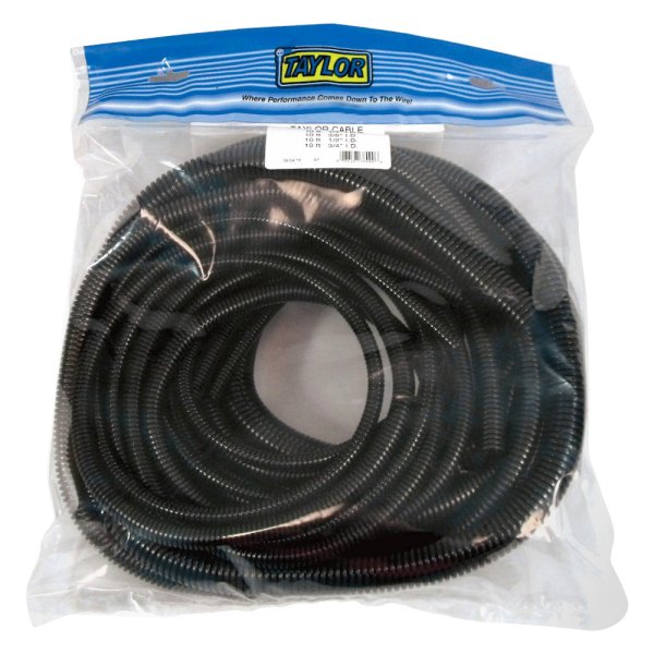 Taylor Cable® - 10' Black Split Loom Tubing Kit