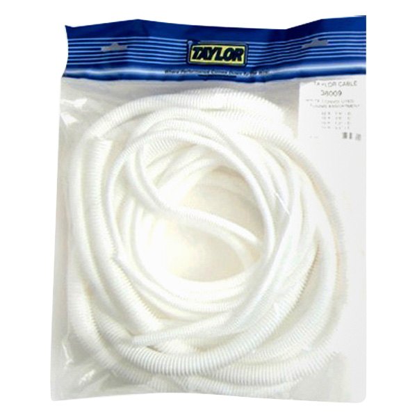 Taylor Cable® - 10' White Split Loom Tubing Kit