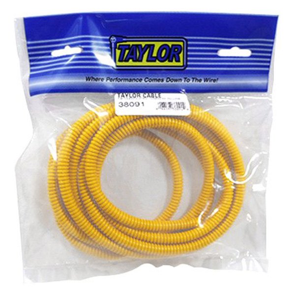 Taylor Cable® - 1/4"x10' Yellow Split Loom Tubing