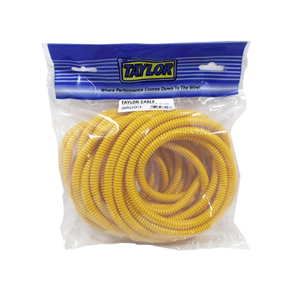 Taylor Cable® - 1/4"x25' Yellow Split Loom Tubing