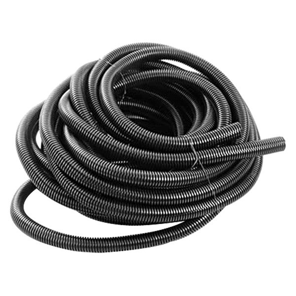 Taylor Cable® - 3/8"x500' Black Split Loom Tubing