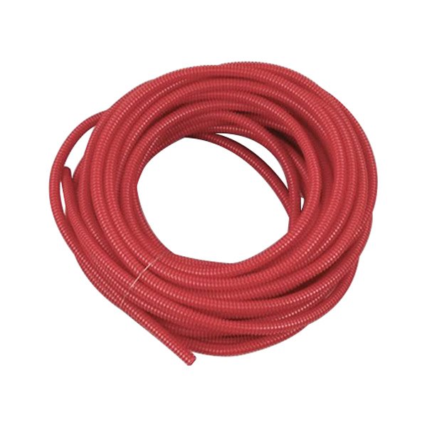 Taylor Cable® - 1/4"x50' Red Split Loom Tubing