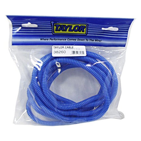 Taylor Cable® - 1/4"x10' Blue Split Loom Tubing
