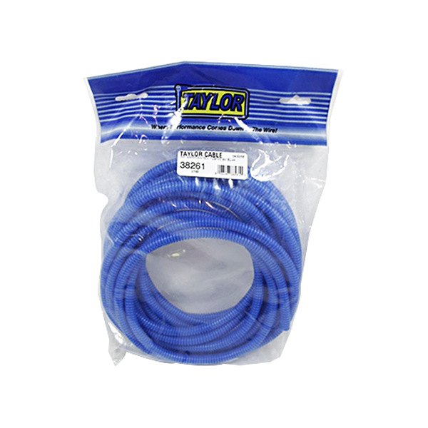 Taylor Cable® - 1/4"x25' Blue Split Loom Tubing