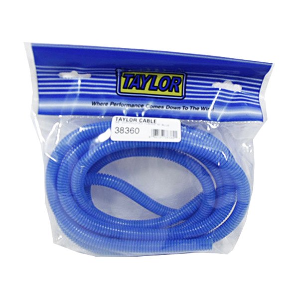 Taylor Cable® - 3/8"x10' Blue Split Loom Tubing