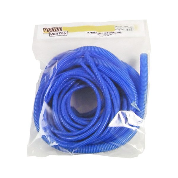 Taylor Cable® - 3/8"x50' Blue Split Loom Tubing