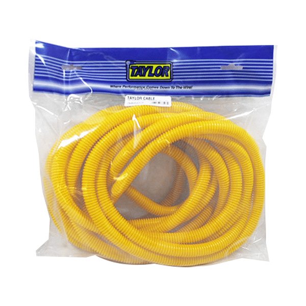 Taylor Cable® - 1/2"x25' Yellow Split Loom Tubing