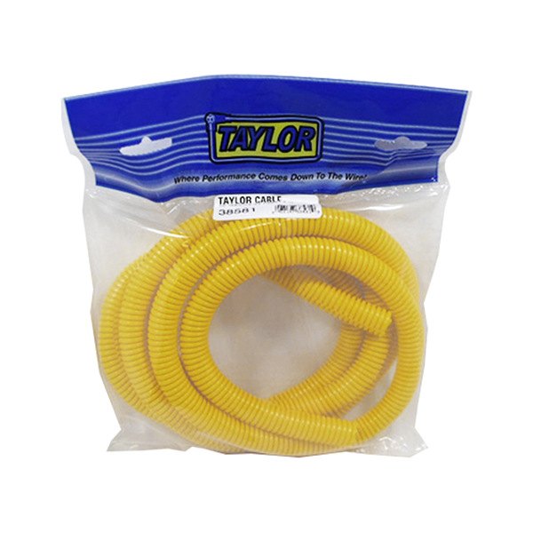 Taylor Cable® - 1/2"x7' Yellow Split Loom Tubing