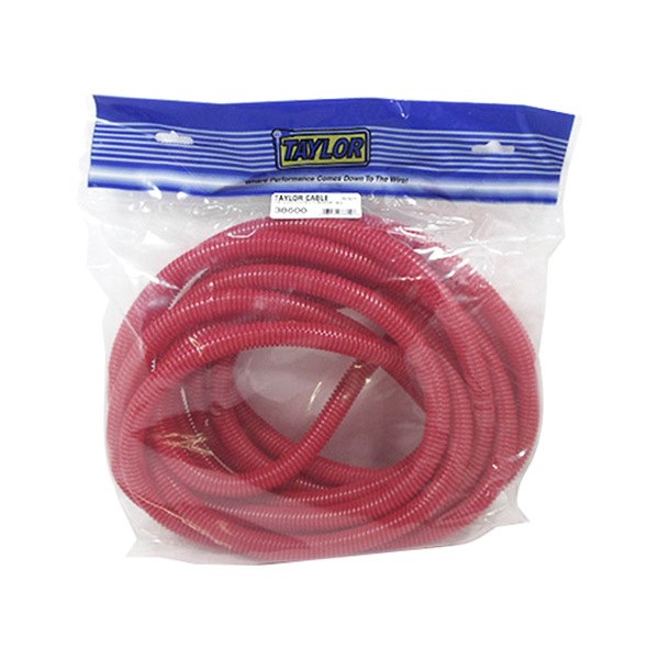 Taylor Cable® - 1/2"x25' Red Split Loom Tubing