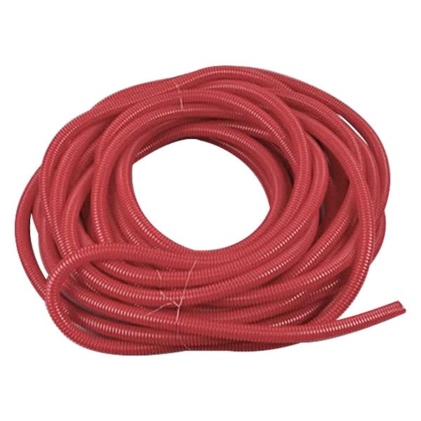 Taylor Cable® - 1/2"x50' Red Split Loom Tubing