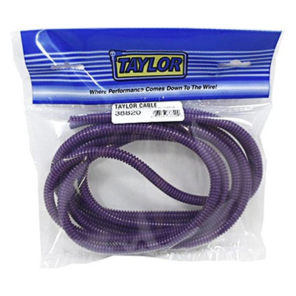 Taylor Cable® - 1/4"x10' Purple Split Loom Tubing
