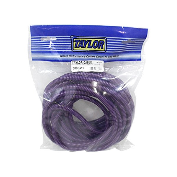Taylor Cable® - 1/4"x25' Purple Split Loom Tubing