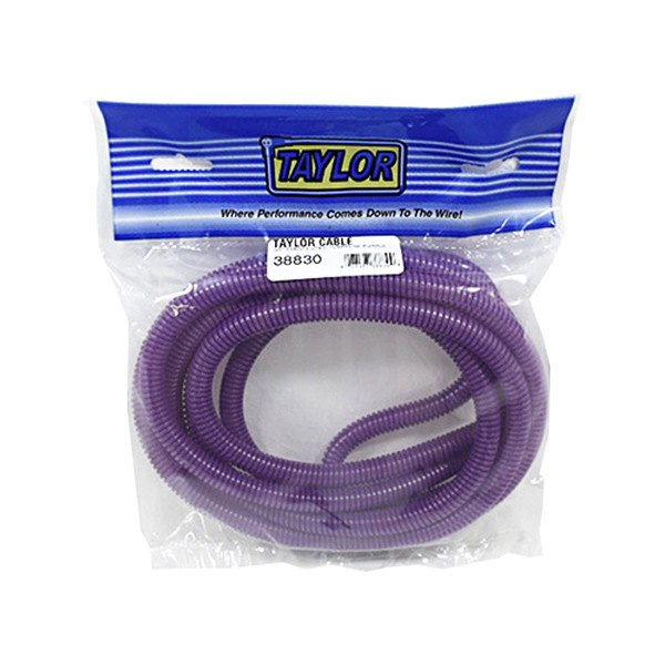 Taylor Cable® - 3/8"x10' Purple Split Loom Tubing