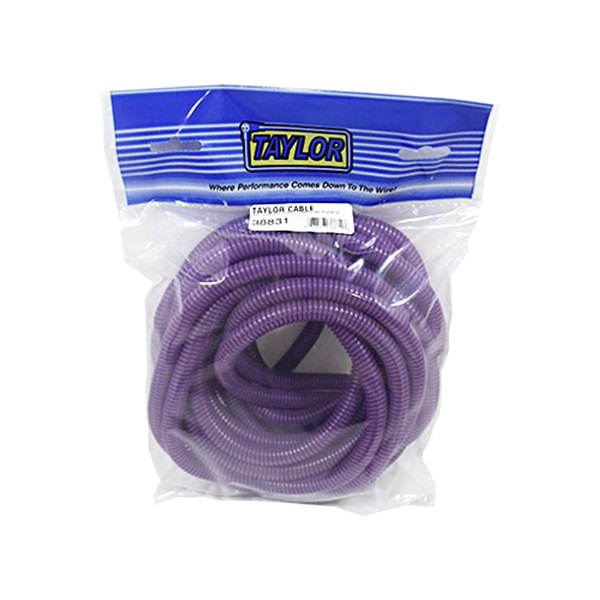 Taylor Cable® - 3/8"x25' Purple Split Loom Tubing