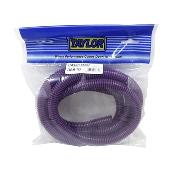 Taylor Cable® - 1/2"x7' Purple Split Loom Tubing