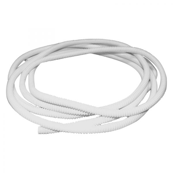 Taylor Cable® - 1/4"x10' White Split Loom Tubing