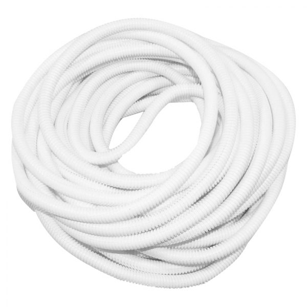 Taylor Cable® - 1/4"x50' White Split Loom Tubing