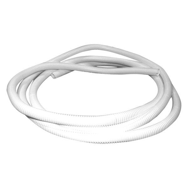 Taylor Cable® - 1/2"x7' White Split Loom Tubing