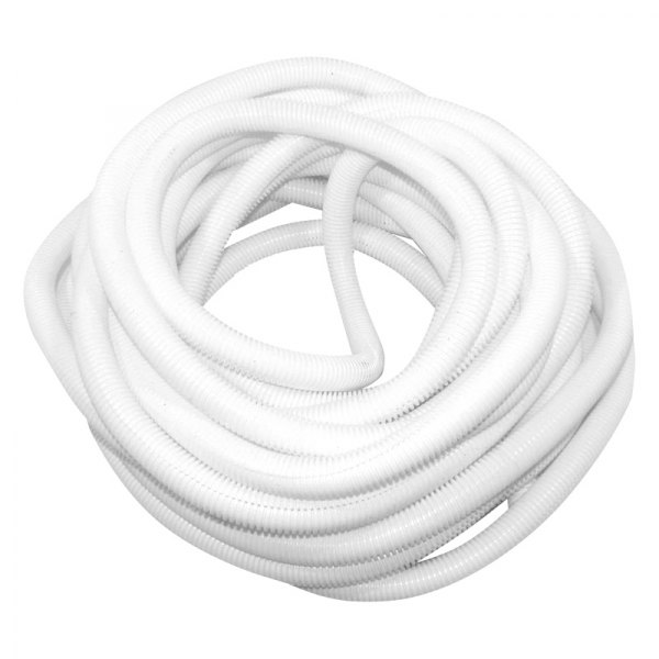 Taylor Cable® - 1/2"x50' White Split Loom Tubing