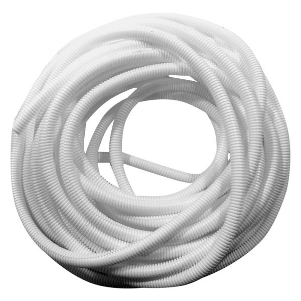 Taylor Cable® - 3/4"x50' White Split Loom Tubing