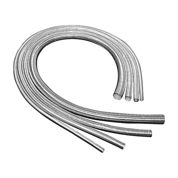 Taylor Cable® - Shotuff™ 1/4"x41" Chrome Split Loom Tubing