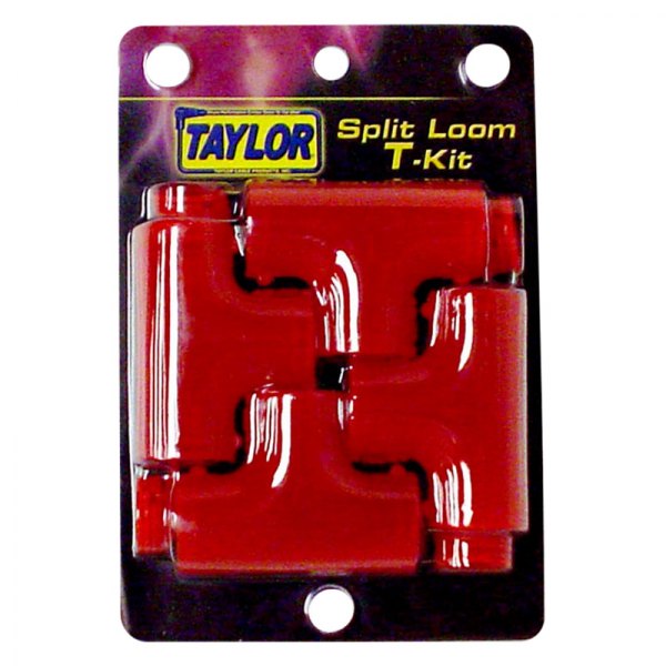 Taylor Cable® - Red Split Loom T-Kit