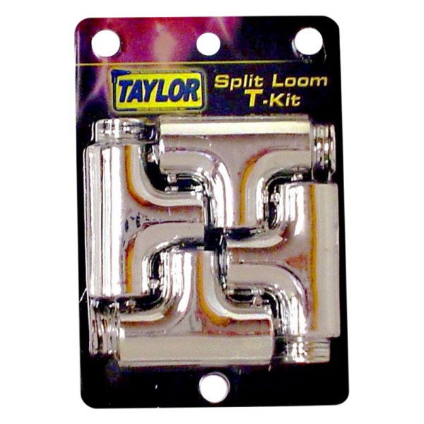 Taylor Cable® - Chrome Split Loom T-Kit