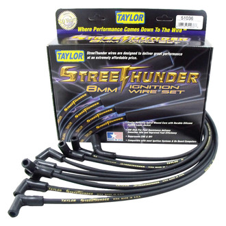 Taylor Cable® - Street Thunder™ 8mm Ignition Wire Set