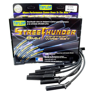 Taylor Cable® - Street Thunder™ 8mm Ignition Wire Set
