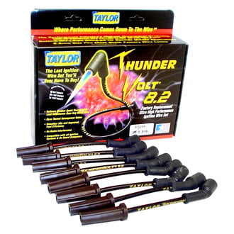 Taylor Cable® - ThunderVolt™ 8.2mm Ignition Wire Set
