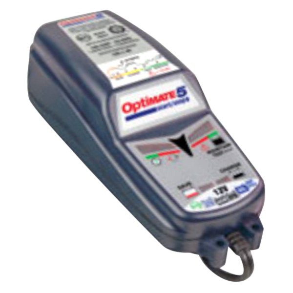 OptiMate® - OptiMATE 5™ 6 V/12 V Compact Battery Charger and Maintainer