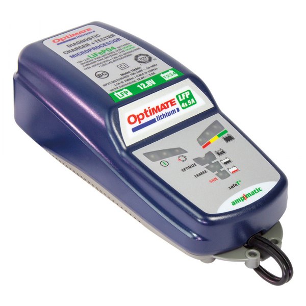 OptiMate® - OptiMATE Lithium 4s™ 12.8 V Compact Battery Charger and Maintainer