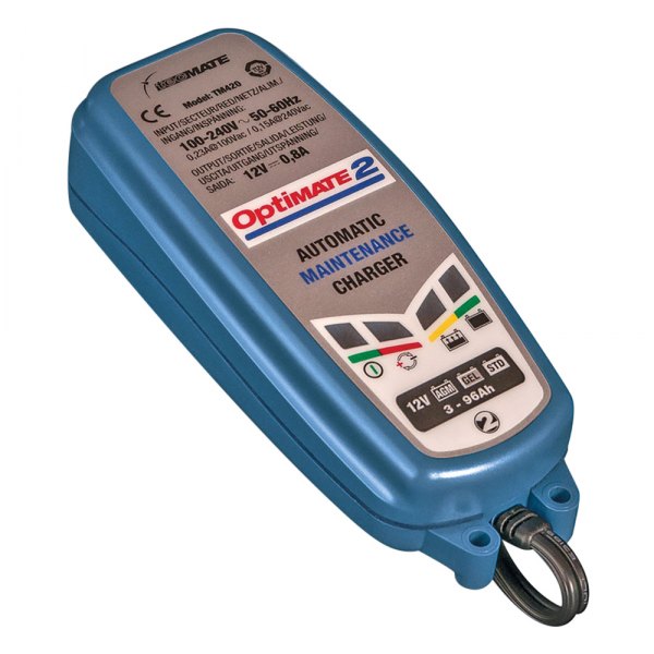OptiMate® - OptiMATE 2™ 12 V Compact Battery Charger and Maintainer
