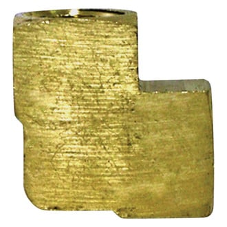 Tectran® - 90° Brass Union Elbow