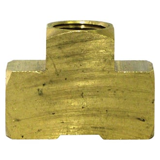 Tectran® - Brass Fittings Pipe Tee