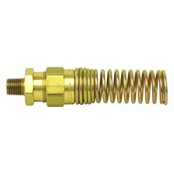 Tectran® - D.O.T. Reusable Hose Fitting Assembly with Spring Guard
