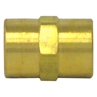 Tectran® - Brass Pipe Fitting Coupling