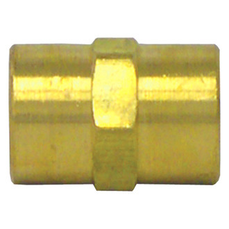 Tectran® - Brass Pipe Fitting Coupling