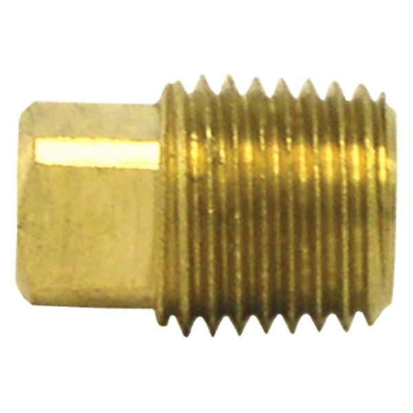 Tectran® - Brass Square Head Plug