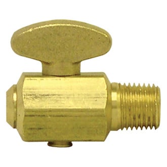 Tectran® - Ground Plug Shutoff Cocks Truck Air Tank Drain Cock