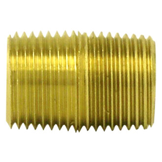 Tectran® - Brass Close Nipple