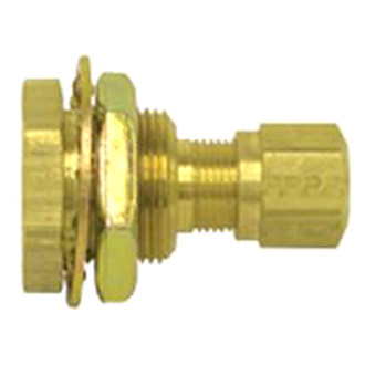 Tectran® - Steel Terminal Bolts Female to Nylon Tubing Brass Frame Fitting