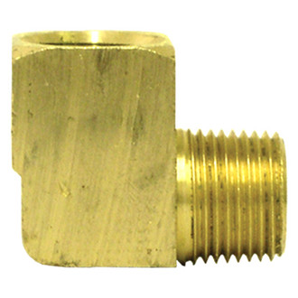 Tectran® - 90° Brass Street Elbow