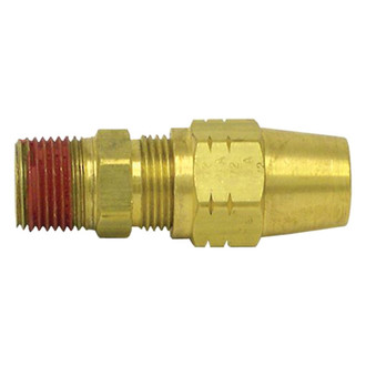 Tectran® 11684B - D.O.T. Copper Tubing Male Connector Air Brake Fitting