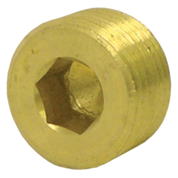 Tectran® - Brass Countersunk Hex Head Plug