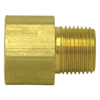 Tectran® - Female-Male Male to Female Brass Adapter