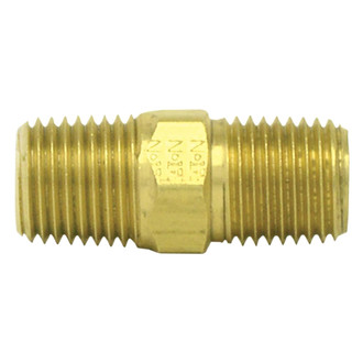 Tectran® - Brass Hex Nipple