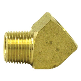 Tectran® - 45° Brass Street Elbow